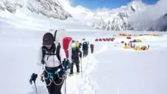Ruta hacia el Everest