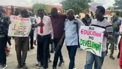 Asuu protest in Lagos