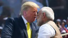 डोनाल्ड ट्रंप और नरेंद्र मोदी