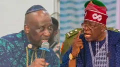 Aworan Ayodele ati Tinubu
