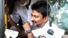ఉదయనిధి స్టాలిన్ నిర్బంధం, త్రిష, విజయ్, డీఎంకే, టీవీకే