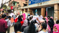 অভিযুক্ত শিক্ষককে ভিকারুননিসা নূন স্কুল অ্যান্ড কলেজের আজিমপুর শাখা থেকে প্রত্যাহার করা হয়েছে