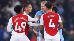 Arsenaal 5-1 Maan Siitii