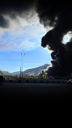 Російський Туапсе знову у вогні