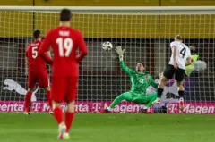 Xaver Schlager'ın attığı gol