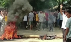 Bangladesh Protest