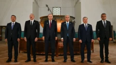 Turkiy davlatlar rahbarlari