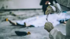 মরদেহের ফরেনসিক তদন্তের প্রতীকী ছবি 