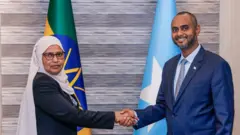 Somaaliyaan sababa dhibdee Itoophiyaa waliin qabaachaa turteef waraanni Itoophiyaa ergama haaraa Gamtaa Afrikaa jalatti akka hin hirmaatte watwaataa turte