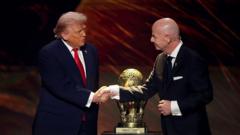A polêmica decisão da Fifa de anular suspensão de artilheiro americano após cartão vermelho