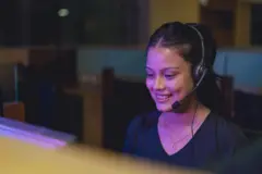 செயற்கை நுண்ணறிவு, கால் சென்டர்