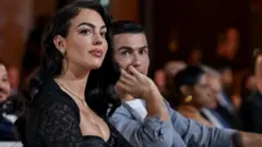 Cristiano Ronaldo Georgina Rodríguez