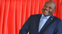 Petero Nkurunziza yashitse ku butegetsi mu matora ya 2005 yatsinzwe n'umugambwe wiwe, CNDD-FDD