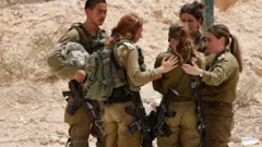 israil askerleri 
