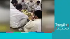 وليمة منسف جماعية تؤدي بتسعة كويتيين إلى نهاية غير سعيدة