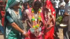 மணமகன் இல்லாமலே திருமண சடங்குகளை நடத்தும் குஜராத் கிராமம்