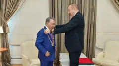 İlham Əliyev və Ramiz Mehdiyev