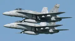 Avions de chasse koweïtiens.