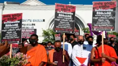 easter Sunday attack protest