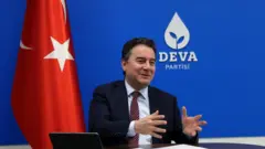 DEVA Partisi Genel Başkanı Ali Babacan