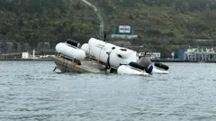 The Titan vessel