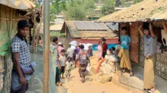 দুশ্চিন্তা বাড়ছে শরণার্থীদের