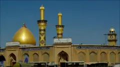 حرم حضرت عباس در کربلا