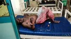 سوداني في مستشفى