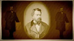 Namık Kemal'ün üç fotoğrafı BBC'nin hazırladığı kolajda birleştirildi