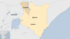 Ramani ya Kenya