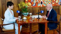 Lula em entrevista à TV Record