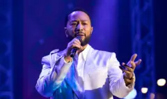 John Legend mu gitaramo i Kigali