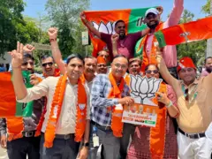 ભાજપની જીત