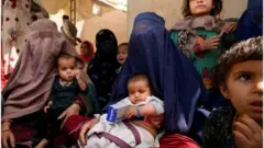 افغانستان بشري ناورین