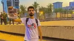 الناشط العراقي حيدر الزيدي