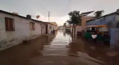 મોરબીમાં કમોસમી વરસાદ 