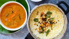 தென்னிந்திய சாம்பார் இந்தியா முழுவதிலும் பரவியுள்ளது