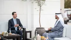 بشار الأسد يزور الإمارات