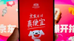 中國「雙十一」購物節狂歡不再