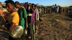 ብኣሰርተታት ኣሽሓት ዝቑጸሩ ተጋሩ ኣብ ሱዳን ኣብ መዓስከራት ስደተኛታት ይርከቡ
