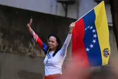 María Corina Machado.