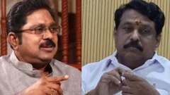 டிடிவி தினகரன் - நயினார் நாகேந்திரன், அண்ணாமலை 