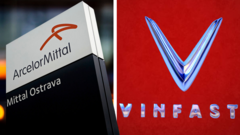 ArcelorMitta cáo buộc "VinFast đã chế tạo, sử dụng, chào bán, bán và/hoặc nhập khẩu vào Mỹ" các loại sản phẩm bị cáo buộc vi phạm bằng độc quyền sáng chế do tập đoàn này sở hữu