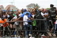 Publix au concert de Fally Ipupa