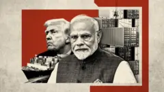 બીબીસી ગુજરાતી ડોનાલ્ડ ટ્રમ્પ નરેન્દ્ર મોદી અજિત ડોભાલ રશિયા વ્લાદિમીર પુતિન અમેરિકા ભારત ક્રૂડ ઑઇલ ટેરિફ