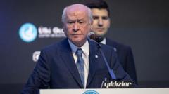 Bahçeli'den Kemal Kılıçdaroğlu ve Özgür Özel'e 'ortak yol' çağrısı
