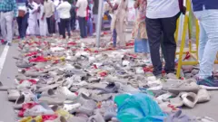 உயிரிழந்த துருவ் விஷ்ணுவின் தாய் மாதேஸ்வரி காது கேட்காத, பேச முடியாத மாற்றுத்திறனாளி.