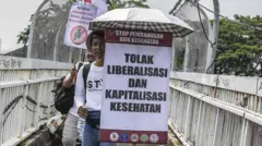 Penolakan RUU Kesehatan