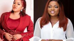 Kí ló fà á tí Funke Akindele kò fi dáhùn kíkí tí Toyin Abraham kí i lóde?