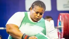 Precious Orji in action